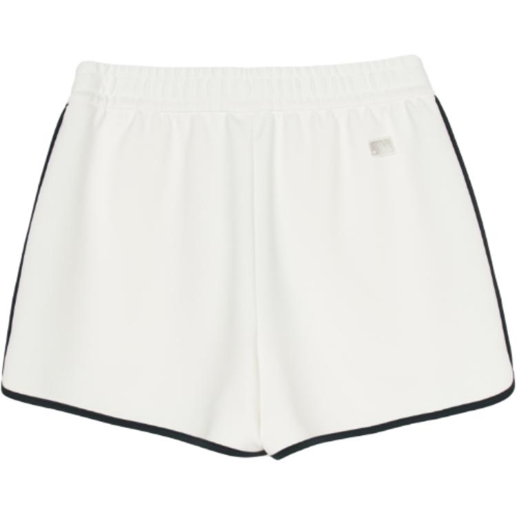 New MLB New York Yankees SS25 Casual Shorts Women's White 3FSPB0453-50IVS