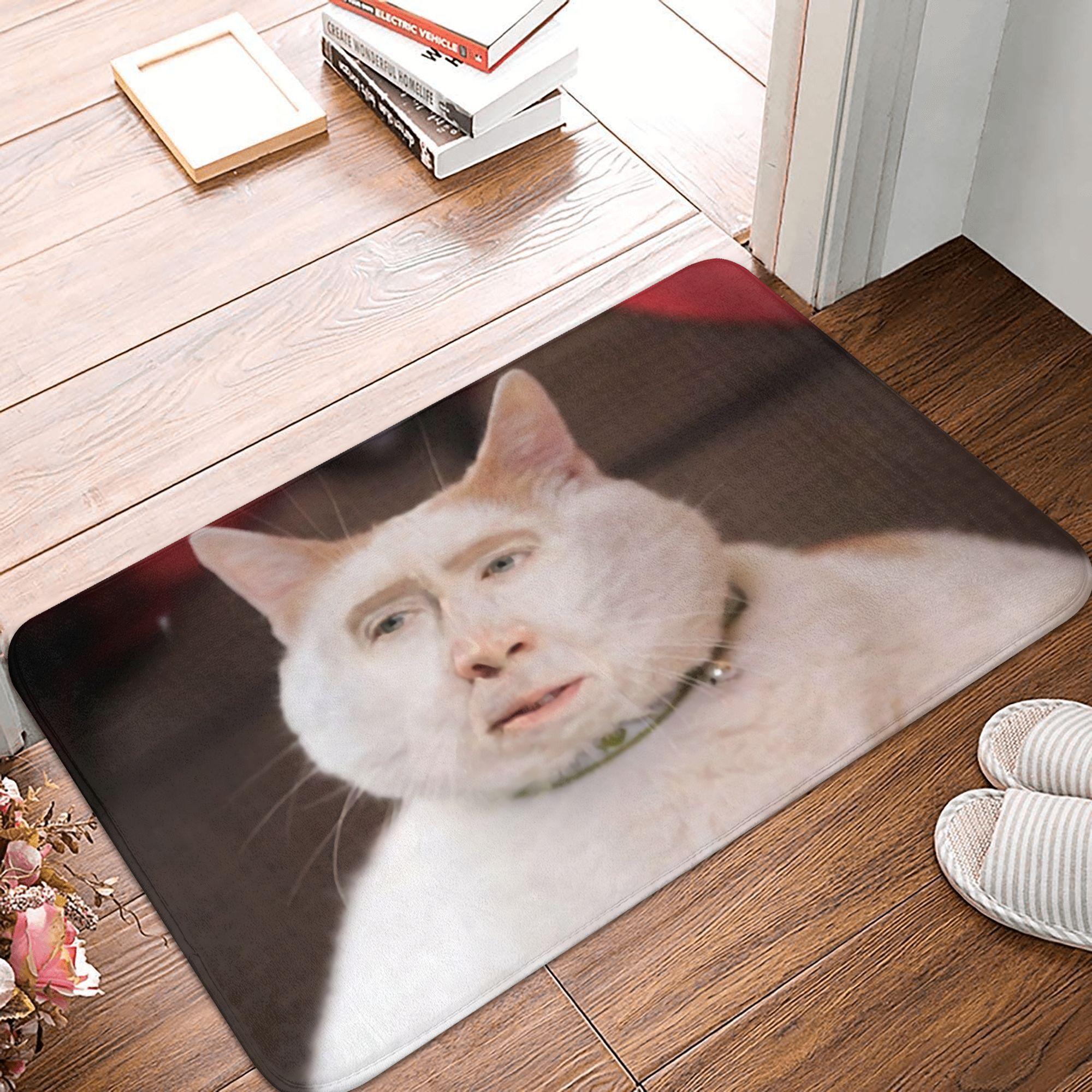 

Saint Nicolas Cage Doormat Mat Anti-Slip Funny Meme Bathroom Kitchen Living Room Rug Carpet 40*60cm 40cm x 60cm