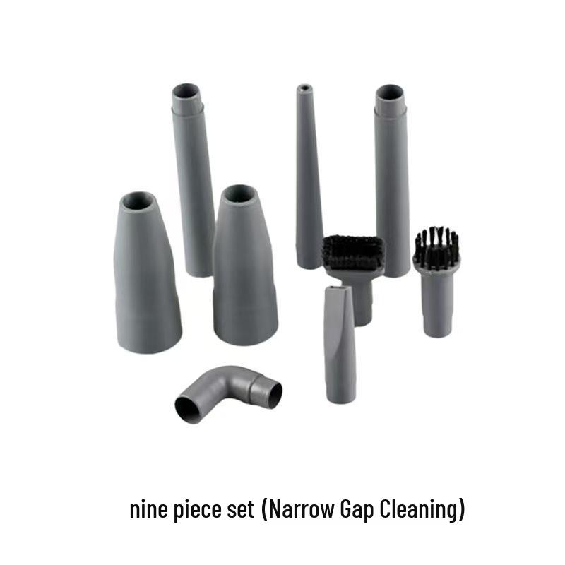 

Industrial Stainless Steel Wet/Dry Vacuum Cleaner with Large Suction for Household and Grout Cleaning