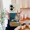 For Honor 400 Pro Phone Case Cute Astronaut Liquid Silicone Full Coverage Anti Drop Soft Back Shell For Honor400 5G Bumper Capa