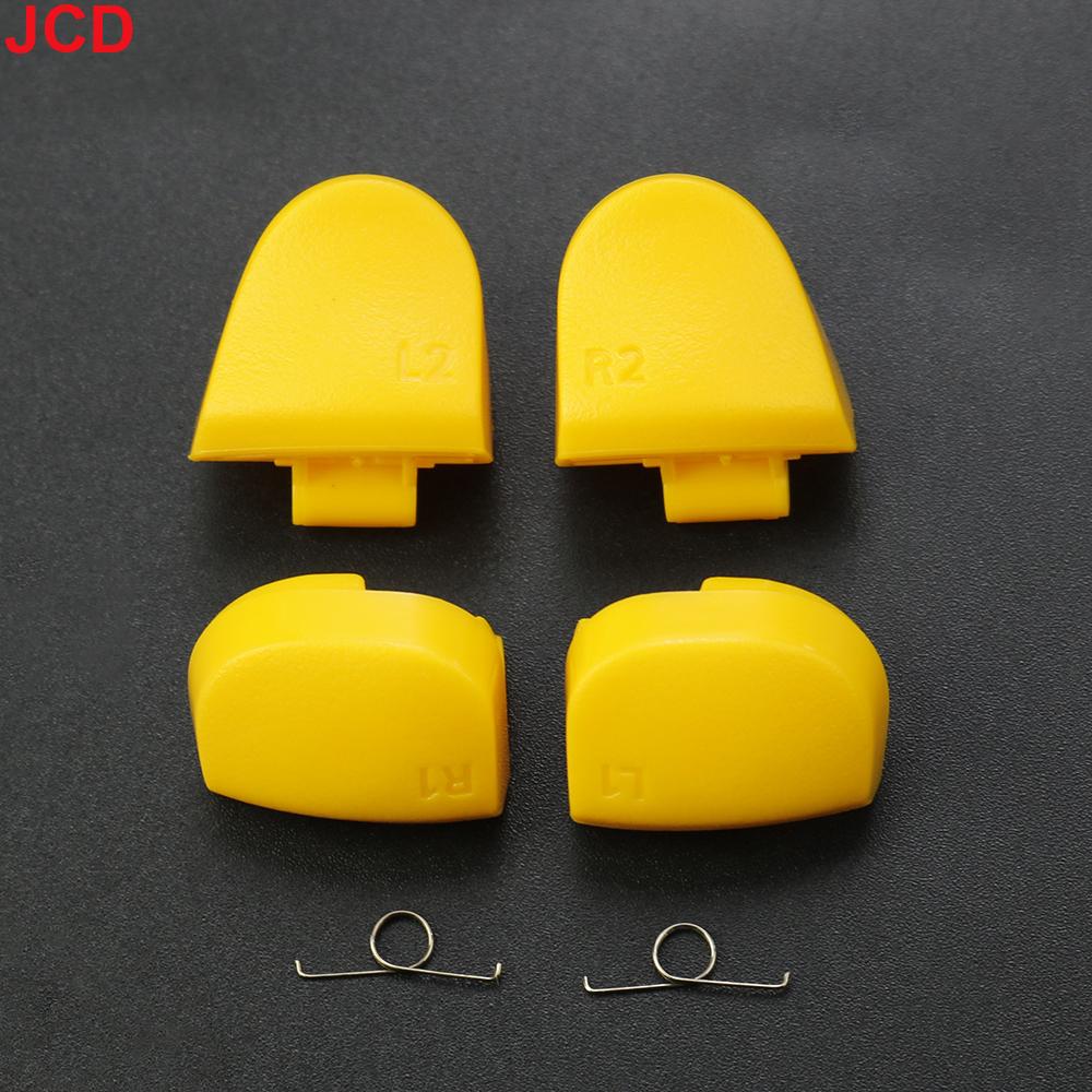 JCD For PS5 Trigger Buttons L1 R1 L2 R2 Trigger Buttons Button with Spring For PS5 V2.0 BDM-020 Controller Replacement Parts