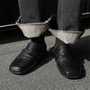 Summer Men Slippers Shoes Casual Flat Designer Loafers Slippers Man Fashion Leather Walking Shoes For Men
