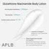 APLB - Glutathione Niacinamide Body Lotion Bundle Set
