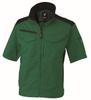 XEBEC Short Sleeve Blouson Green 1531-60-M 1531-60-M