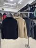 Sea Cut Double-Sided Warm Fleece: Lambswool Stand Collar Jacket for Autumn/Winter - Men's Clearance 4Y501A