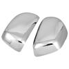 2pcs Rearview Side Mirror Cover Cap ABS Chrome Plated Decoration Fit for RAV4 2006?2008