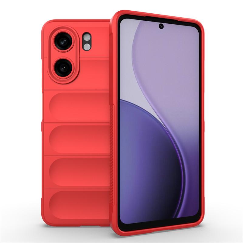 For Oppo A5x Case Oppo A5x 4G 5G Cover Cases Shockproof Silicone Anti-fingerprint Protective TPU Phone Back Cover For Oppo A5x