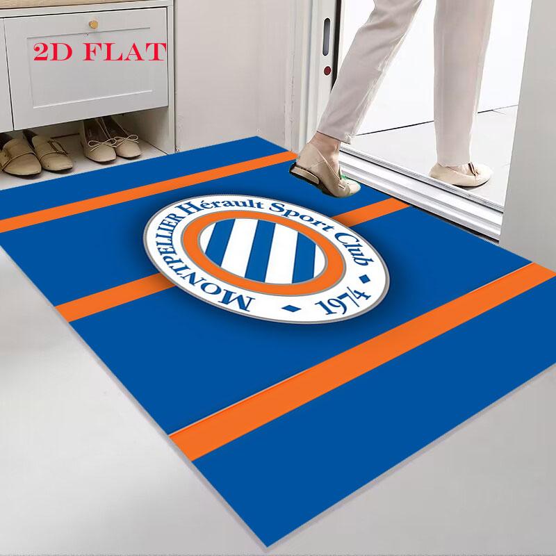 Montpellier HSC Carpet Rug for Living Room Bedroom Home Sofa Decoration,Kids play Nonslip Floor Mat