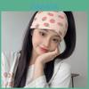 Cotton Maternity Winter Headband With Cartoon Strawberry Elephant Print For Postpartum Care And Breastfeeding Support