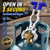 Metal Gas Cylinder Valve Wrench Plastic Grip Gas Valve Wrench Cylinder Valve Tool  Hardware Repair