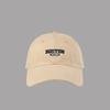 Big Size Baseball Cap Wide Brim Curved Brim Hat BOSTON Peaked Cap  Men
