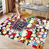 South Park Characters Carpet For Playroom Bedroom Living Room Sofa Home Decorkids Game Area Rug Nonslip Floor Mat