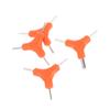 1 Pcs 3 In 1 Trigeminal Hex Key Set 2.5/3/4/5/6/8Mm Chrome Vanadium Steel Hand Tools Bicycle Maintenance Tools