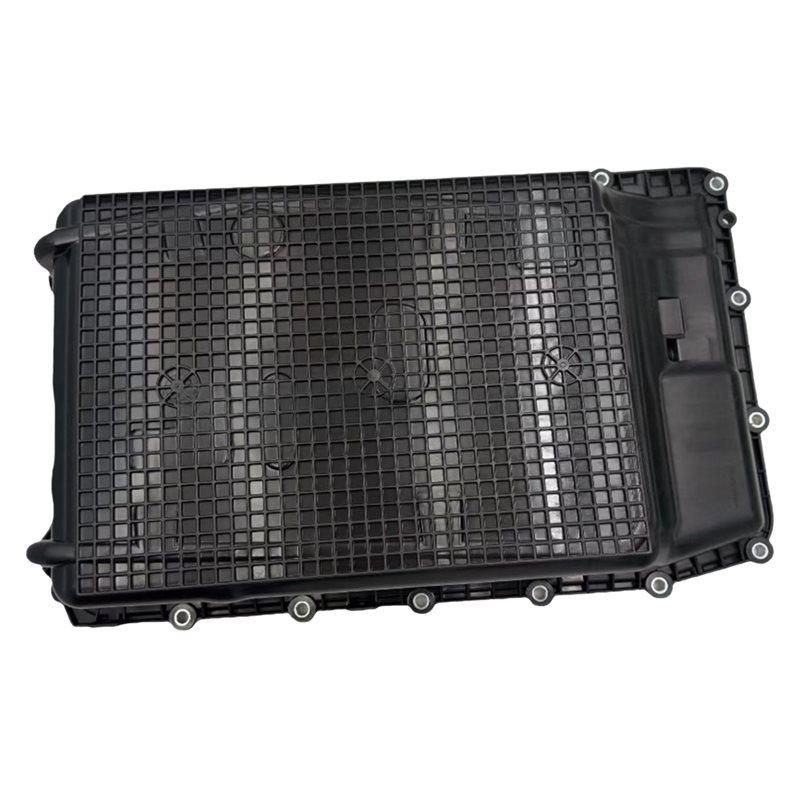 Oil Pan Shell For Ford F-150 3.5L For Lincoln 3.0L 2020-2023 Gearbox 2513283 L1MZ-7A194-A L1MP7A194MC Transmission Oil Pan