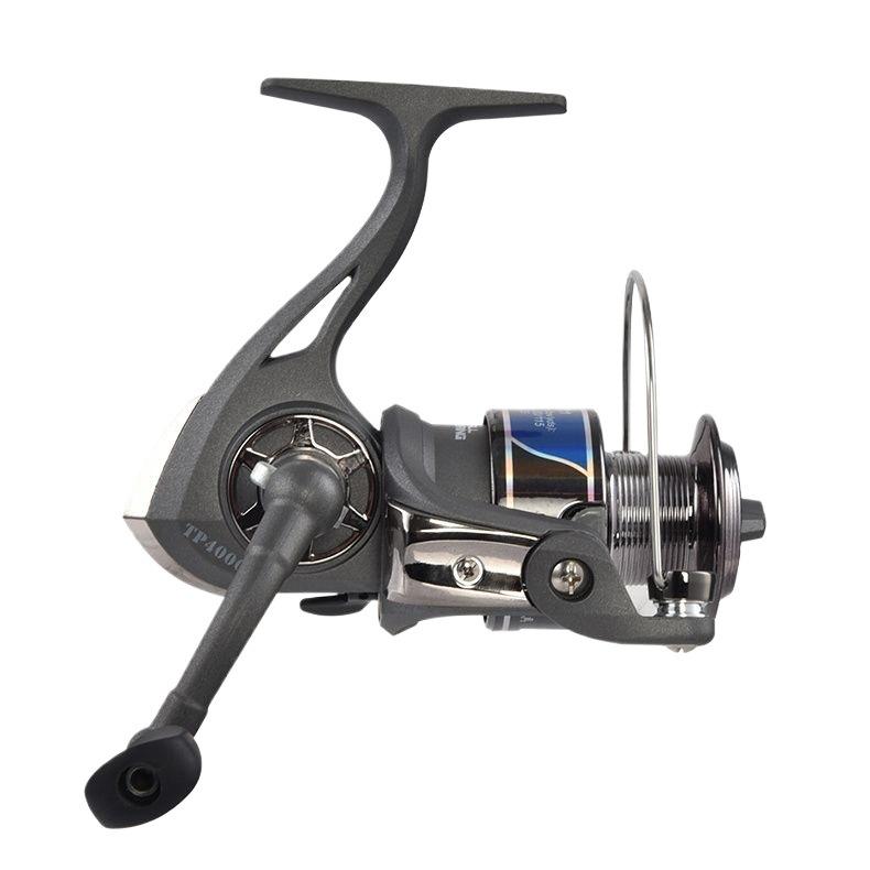 Interchangeable Hand Fishing Reel - Durable Long Cast with Metal Core and Plastic Shell for Sea Fishing