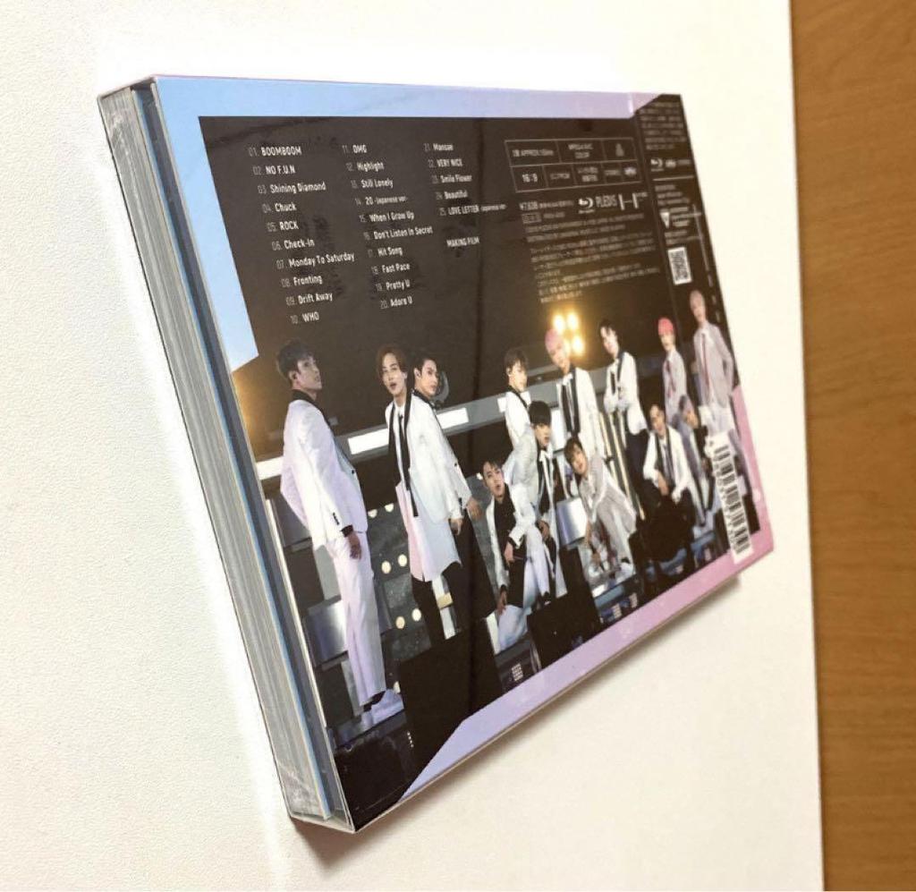 [USED] SEVENTEEN Blu-ray 2017 Say the Name