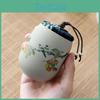 Container Storage Ceramic Tea Loose Containersmall Food Tin