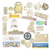 Busy Board DIY Climbing Ladder Puzzle for Toddlers (Ages 2-3) - Early Education Toy Accessory.