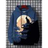 Astronaut Cat 3d Printing Hoodie Men Women Fashion Long Sleeve Hoodies Sweatshirt Oversized Coat Women Sweats Hoodies
