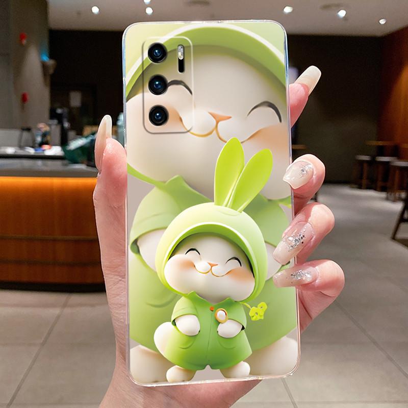 Casing For Huawei P40 P40 Pro ANA-NX9 ELS-NX9 Case Aesthetic Luxury Cute Cool Boy Girls Transparent Silicone Soft TPU Back Cover