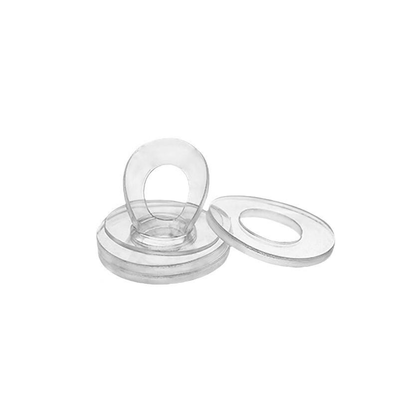 PVC Transparent Plastic Washer Set