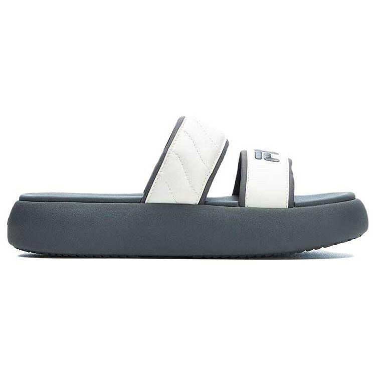 

New FILA Dount White Grey Women s F12W321503FGG 38.5