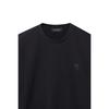 Customellow Black Basic Half T shirT cqTam25411bkx