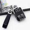 4 Buttons TPU Shell Fob For Chevrolet SUBURBAN Saboban GMC Sierra Canyon Colorado Silverado Car Key Case Cover Accessories