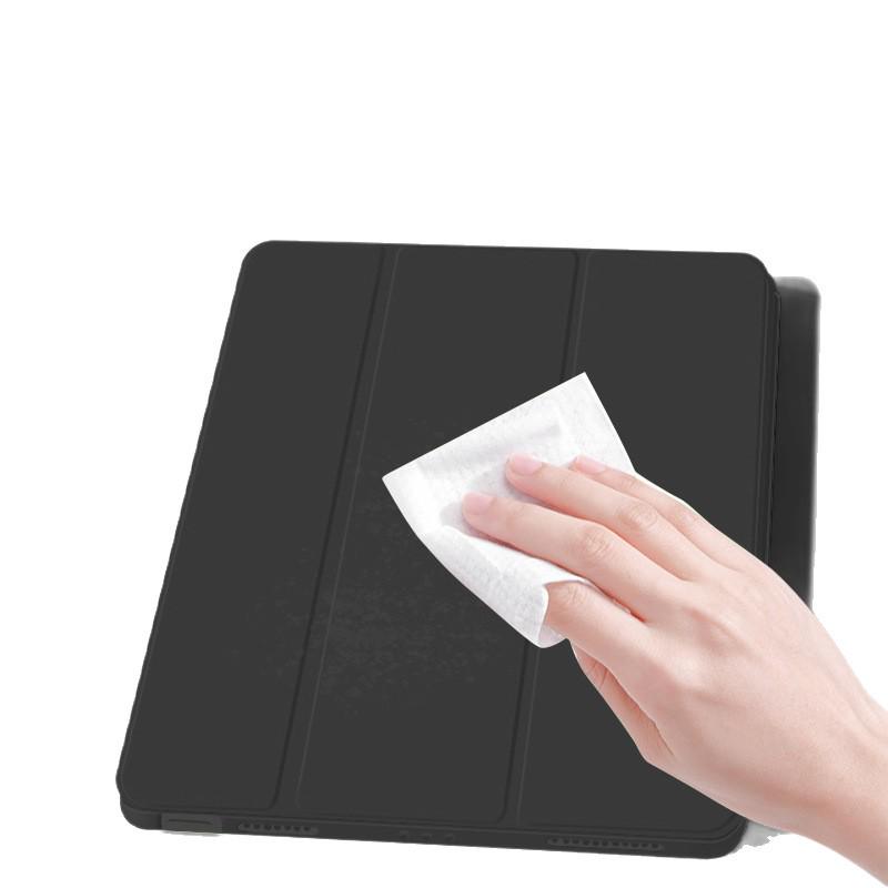 Xiaomi Pad 7 Pro 12.5-inch 2025 Full Coverage Anti-Drop Silicone Tri-Fold Case