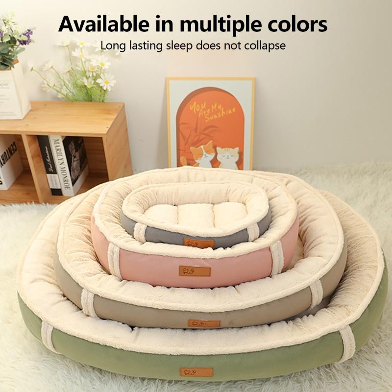 Wholesale Dog Pet Bed Square Dog Beds For Large Dogs Dog Sofa Beds PP Cotton Anti-Mite Pet Bed Inner Pad Washable Puppy Supplies