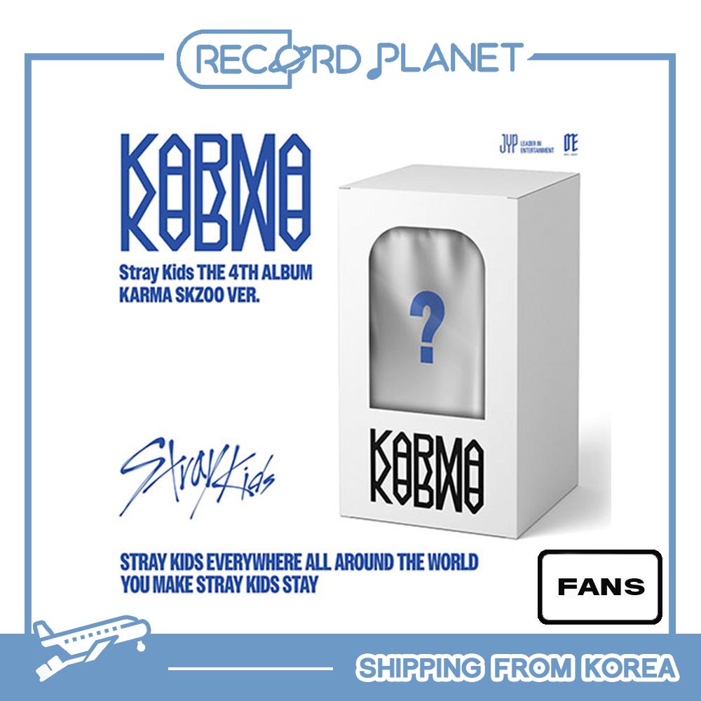 

[Предзаказ] STRAY KIDS - [КАРМА] (СКЗОО ВЕР.) [POB] POB