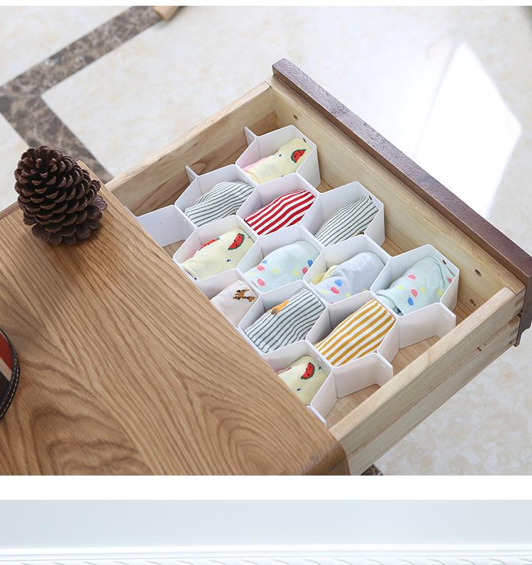 DIY Voštinový organizér do zásuvky a přepážky