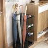 Commercial Lobby & Household Umbrella Rack: Entryway Storage and Drainage Solution