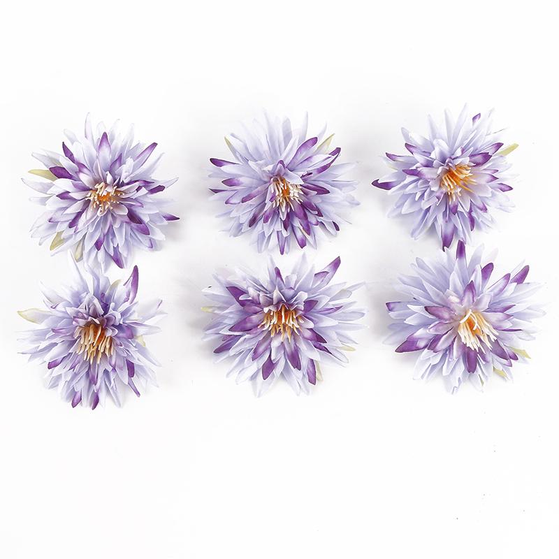 Chrysanthemum Silk Flowers for DIY Wreaths, Corsages, Hanfu Headwear, and Hair Accessories.