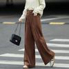 Demana Women's Warm Corduroy Wide-Leg Casual Pants