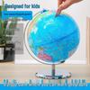 Globe Piggy Bank: Large Capacity Ornament for Men, Women, and Kids - Ideal June 1st Gift