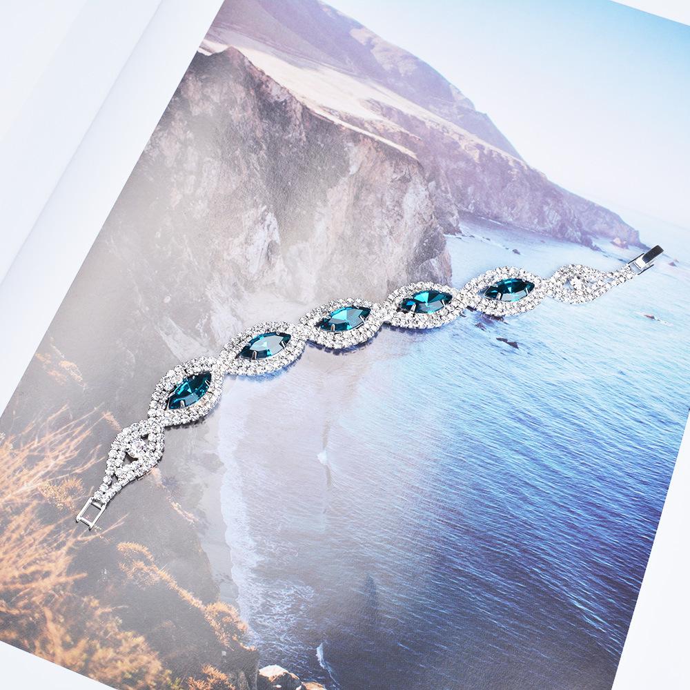 Original Crystal Bracelet Women's Fashion Accessories Diamond Bracelet Shiny Crystal Bracelet