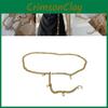 Trendy Summer Gold Metal Chain Waist Belt For Women Ideal For Chic Fashion