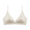 Intimo Estivo Sottile Sexy con Spalline Sottili Comodo Triangolo Traspirante Senza Cuciture per Ragazze