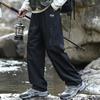 JEEP SPIRIT Men's Outdoor Multi-Pocket Straight-Leg Cargo Pants