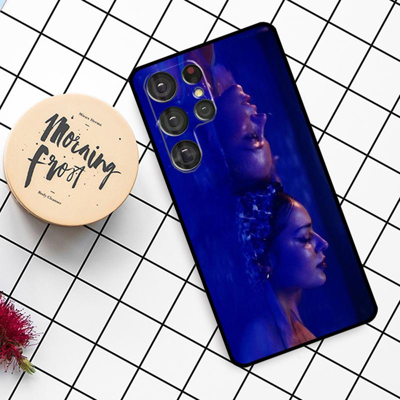 Euphoria Season 2 Rue and Jules Case For Samsung Galaxy S25 Ultra S23 S22 S21 S20 S24 Ultra S9 S10 Plus S25 FE Phone Cover