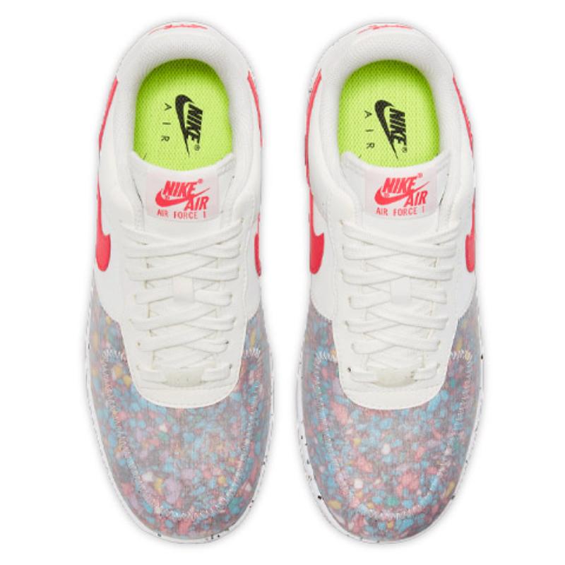 Nike Air Force 1 Low Crater Siren Red Women's SneakersCT1986-101