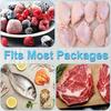 Kitchen Sink Thawing Fixator Belt With Strong Suction Cups Silicone Thaw Belt Frozen Food Meat Beef Thawing Tool Kitchen Gadgets