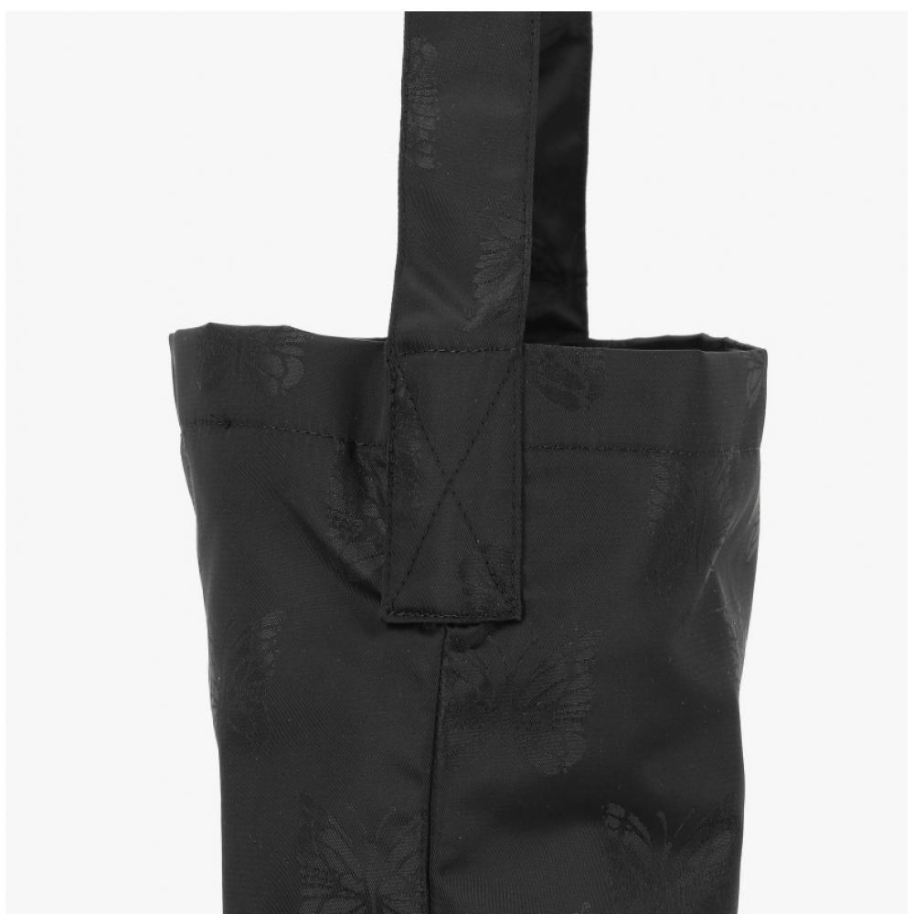 Nålar Papillon Jacquard Satin Bokväska CrossBody Qv059 B Svart