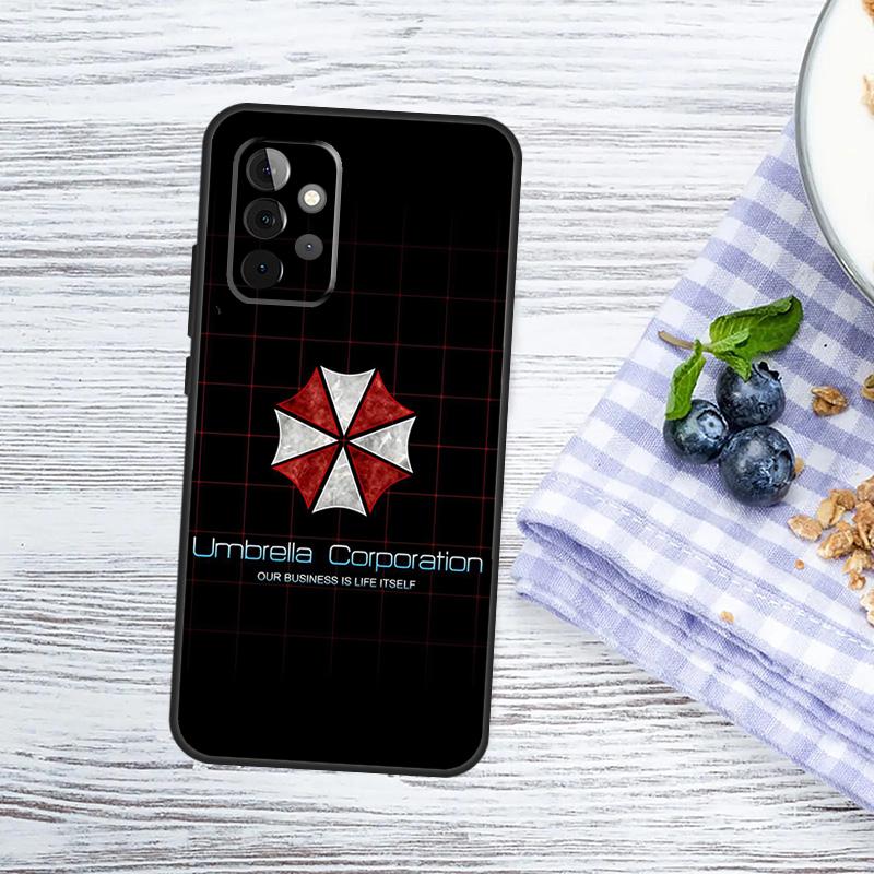 

Чехол Umbrella Corporation для Samsung Galaxy A53 A33 A13 A12 A32 A52 A14 A34 A54 A15 A25 A35 A55 A51 A71 Samsung A70