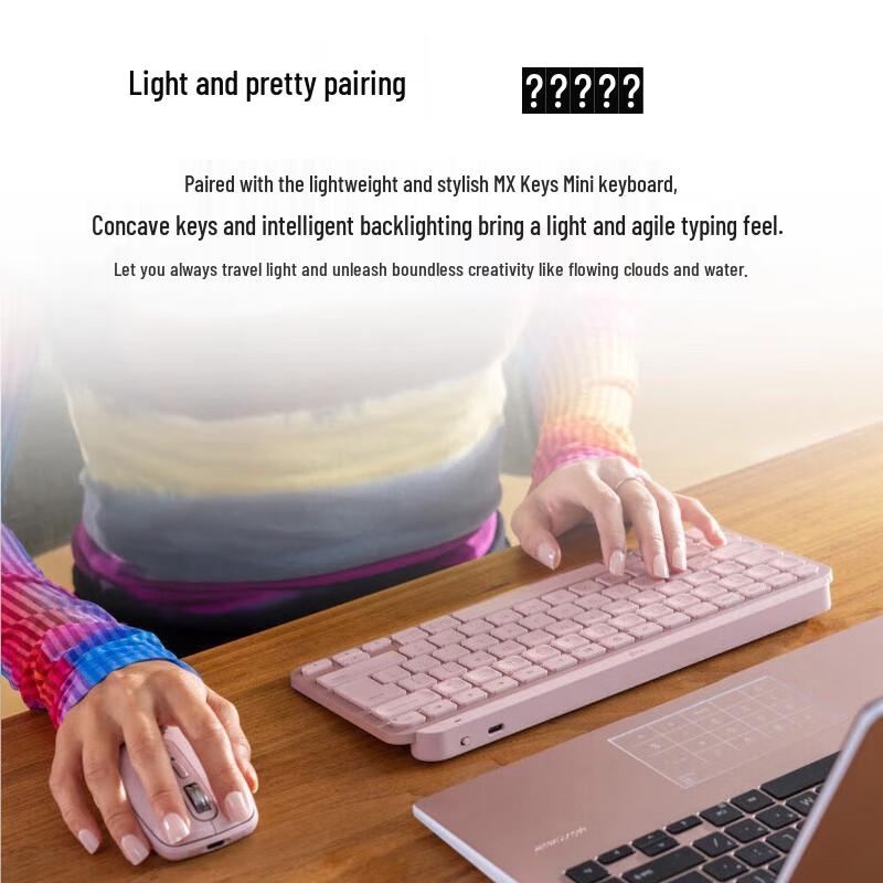 

Logitech MX Anywhere 3S Wireless Mouse