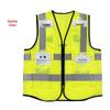 Breathable Reflective Mesh Vest with Ice Pack for Summer