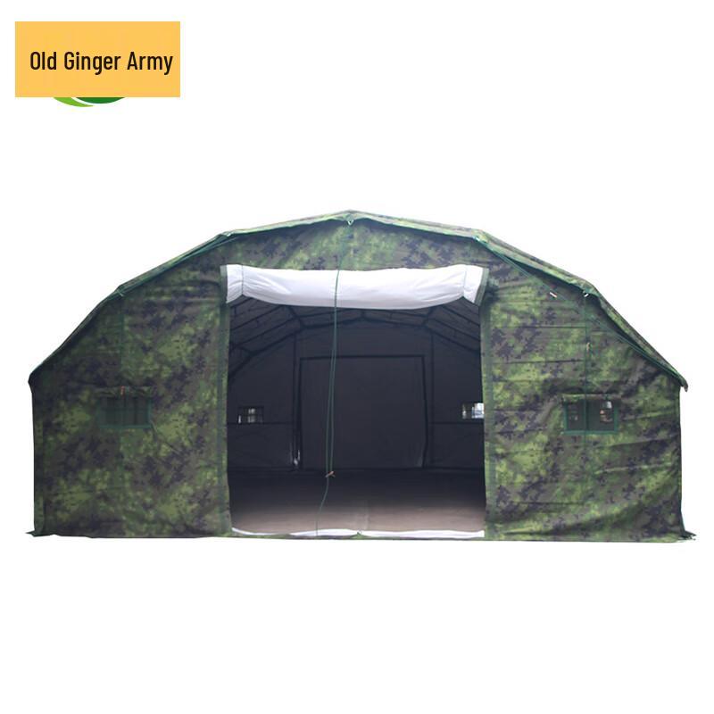 Old Jiangjun 8x10m Disaster Relief Cotton Tent