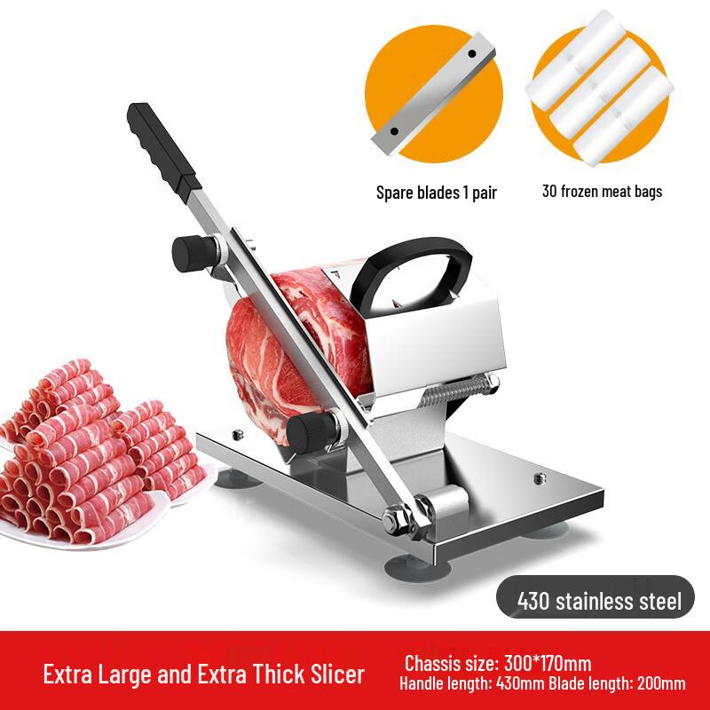 Zhaoran Automatic Lamb Roll Slicer for Home