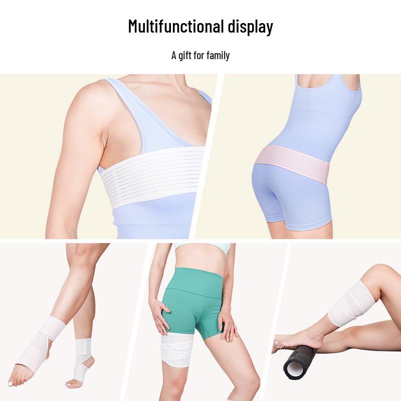 Pure Cotton Postpartum Abdominal Support Belt for C-section & Natural Birth - Breathable, Elastic Bandage.